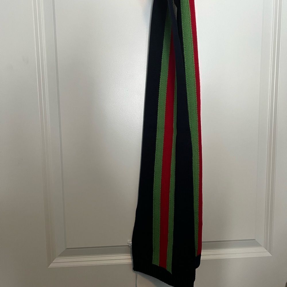 Brand new with box big Kids Gucci Scarf will fit women’s small  as well